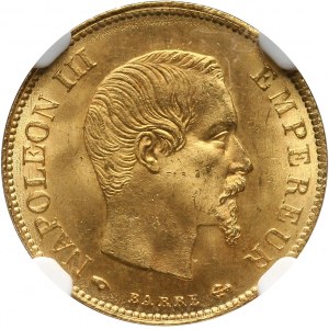 France, Napoleon III, 10 Francs 1860 A, Paris