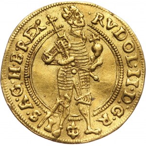 Austria, Rudolf II, Ducat 1584, Prag