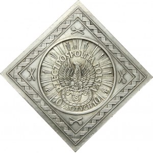II RP, 10 złotych 1934, Warszawa, Piłsudski, klipa