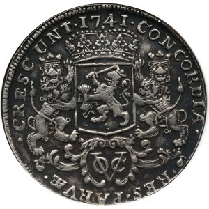 Niderlandy, Indie Holenderskie, Zelandia, dukaton 1741 VOC