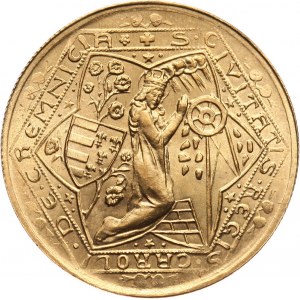 Czechosłowacja, dukat medalowy 1934/1971, Kremnica