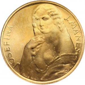 Czechosłowacja, dukat medalowy 1971, Josef Mánes