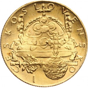 Czechosłowacja, dukat medalowy 1972, Klejnoty koronne