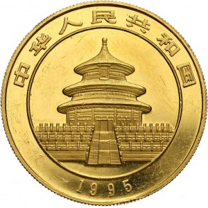 Chiny, 100 juanów 1995, Panda