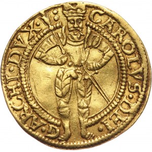 Austria, Archduke Karl, Ducat 1576, Klagenfurt