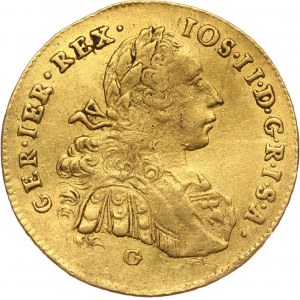 Węgry, Józef II, dukat 1778 G, Nagybanya