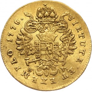 Austria, Joseph II, Ducat 1778 G, Nagybanya