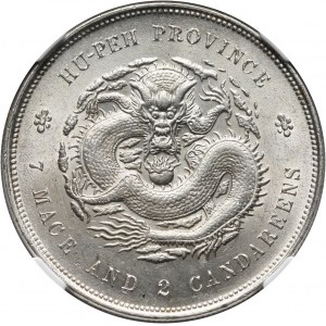 China, Hupeh, Dollar ND (1895-1907)