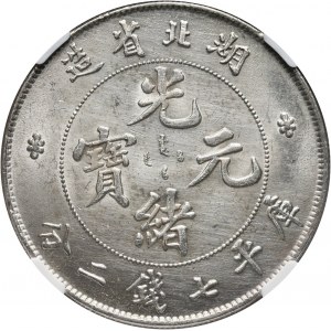 China, Hupeh, Dollar ND (1895-1907)