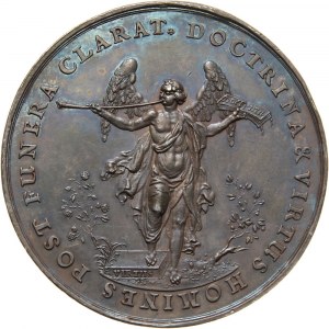 Szwajcaria, Genewa, medal z 1641 roku, Jan Kalwin, autorstwa Sebastiana Dadlera