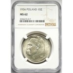 II RP, 10 złotych 1936, Warszawa, Józef Piłsudski