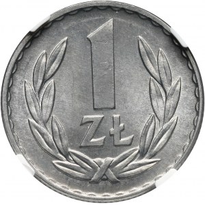 PRL, 1 złoty 1967