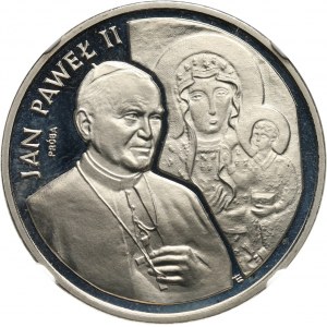 III RP, 200000 złotych 1991, Jan Paweł II, PRÓBA, nikiel