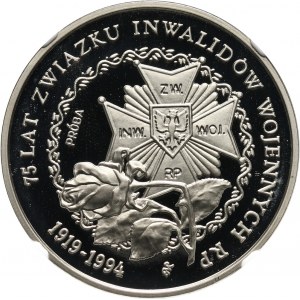 III RP, 200000 złotych 1994, Związek Inwalidów Wojennych, PRÓBA, nikiel