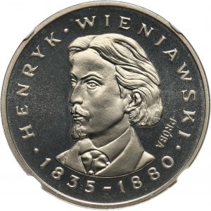 PRL, 100 złotych 1979, Henryk Wieniawski, PRÓBA, nikiel