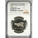 PRL, 100 złotych 1979, Ryś, PRÓBA, nikiel