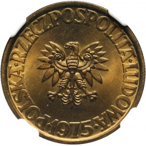PRL, 5 złotych 1975