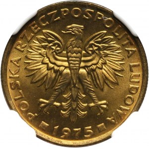 PRL, 2 złote 1975
