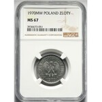 PRL, 1 złoty 1970