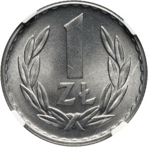 PRL, 1 złoty 1966