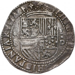 Peru, Filip II (1556-1598), 8 reali bez daty, Lima