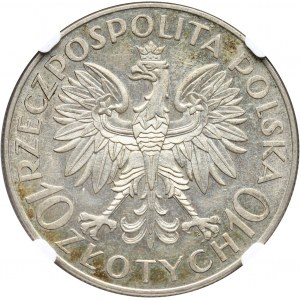 II RP, 10 złotych 1933, Warszawa, Jan III Sobieski