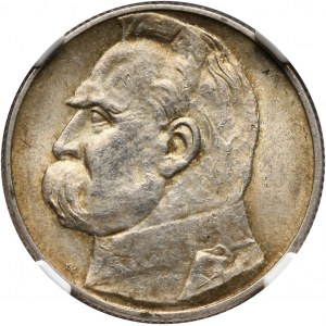 II RP, 2 złote 1936, Warszawa, Józef Piłsudski