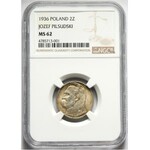 II RP, 2 złote 1936, Warszawa, Józef Piłsudski