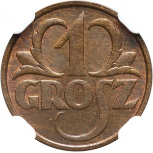 II RP, grosz 1931, Warszawa