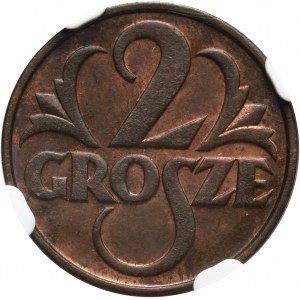 II RP, 2 grosze 1933, Warszawa