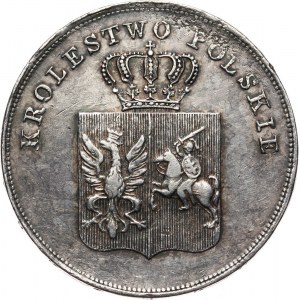 Powstanie Listopadowe, 5 złotych 1831 KG, Warszawa