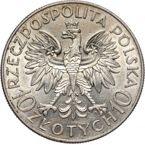 II RP, 10 złotych 1933, Warszawa, Romuald Traugutt