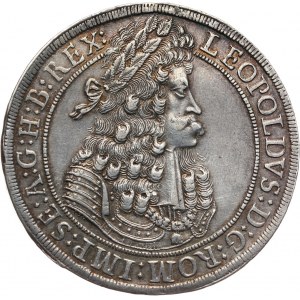 Austria, Leopold I, Taler 1696/5, Hall