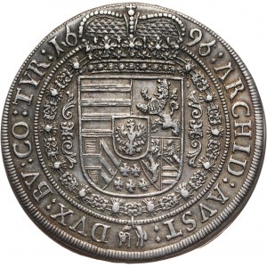 Austria, Leopold I, Taler 1696/5, Hall