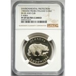 PRL, 100 złotych 1983, Niedźwiedzie, PRÓBA