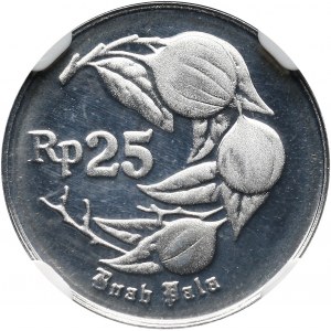 Indonesia, 25 Rupiah 1995