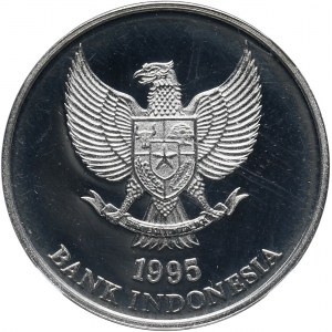 Indonezja, 25 rupii 1995