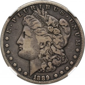 USA, Dollar 1889 CC, Carson City