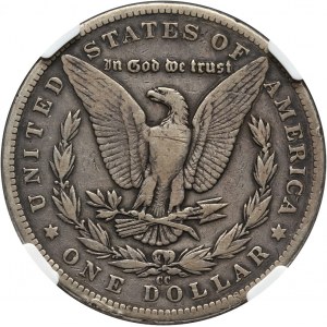 Stany Zjednoczone Ameryki, dolar 1889 CC, Carson City