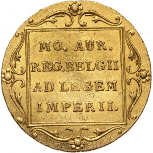 Netherlands, William III, Ducat 1849, Utrecht