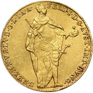 Hungary, Ferdinand I, Ducat 1848, Kremnitz