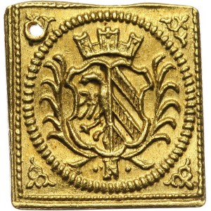 Germany, Nurnbeg, 1/4 Ducat ND