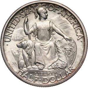 USA, Half Dollar 1935 S, San Diego - California Pacific Exposition