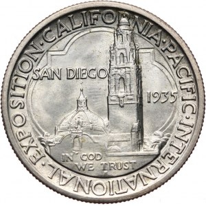 USA, Half Dollar 1935 S, San Diego - California Pacific Exposition
