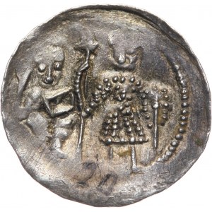 Bolesław III Krzywousty 1107-1138, denar 1108-1138