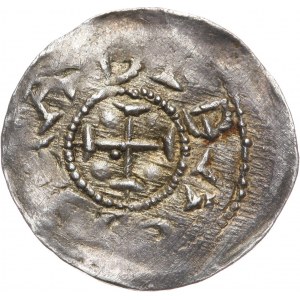 Bolesław III Krzywousty 1107-1138, denar 1108-1138