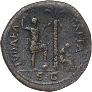 Roman Empire, Vespasian 69-79, Sestertius, Rome