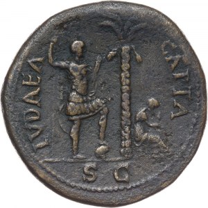 Cesarstwo Rzymskie, Wespazjan 69-79, sesterc, Rzym