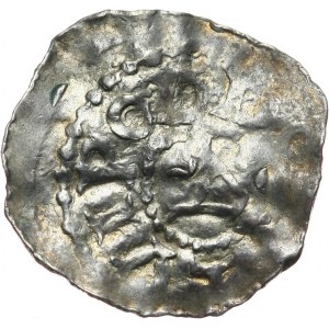 Niemcy, Trier, Poppo von Babenberg 1016-1047, denar