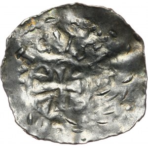 Niemcy, Trier, Poppo von Babenberg 1016-1047, denar